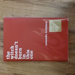 Book: the witch doesn't burn in this one